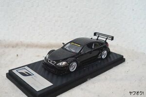 hpi racing Lexus IS F Racing Concept 1/43 minicar black 