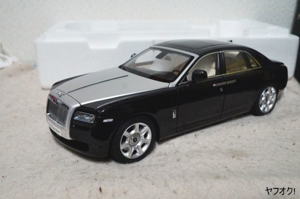 超希少 ロールスロイス ゴースト パールホワイトミニカー 1/64 超希少 ロールスロイス ゴースト パールホワイトミニカー 1/64