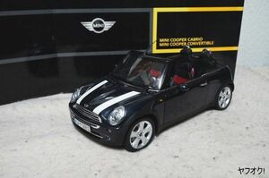 ミニクーパー カブリオレ 1/18 ミニカー MINI COOPER コンバ－チブル