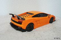 オートアート ランボルギーニ ガヤルド LP560-4 Super Trofeo 1/18 ミニカー_画像6