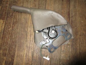 1834ya Toyota Soarer JZZ30 side brake lever interior goods JZso