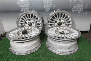 DOORAY　アルミホイール　14x6.0J　5H　114.3PCD　4本セット　中古　／　23080202