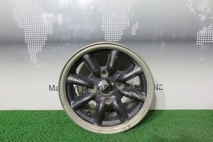 WATANABE　アルミホイール　13x5.5J　4H　114.3PCD　1本　中古　／　23080341