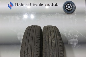 GOODYEAR／グッドイヤー EAGLE#1 195/80R15 107/105L LT 2本SET／2021年製 7.5分山 オンロード／中古 ／ 23080808