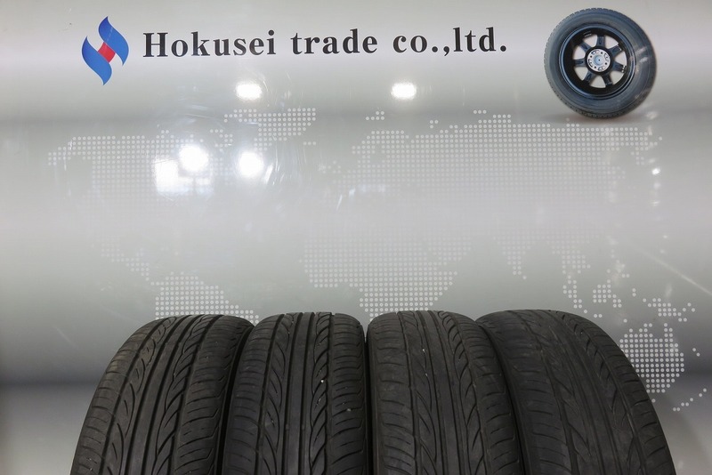 HANKOOK／VENTUS V8 RS 165/55R14 4本SET／2015年製 7.5分山 オンロード／中古 ／ 23081502