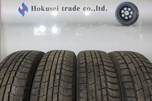 TOYO／トーヨー WINTER TRANPATH TX 215/60R16 4本SET／2017年製 8.5分山 スタッドレス／中古 ／ 23081610