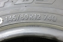 TOYO／トーヨー GARIT G5 145/80R12 4本SET／2020年製 9分山 スタッドレス／中古 ／ 23082218_画像7