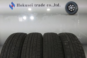 BRIDGESTONE／ブリジストン BLIZZAK VRX 185/60R15 4本SET／2019年製 6.5分山 スタッドレス／中古 ／23082408