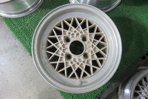 APEX　アルミホイール　14x6.0J　4H　114.3PCD　4本セット　中古　／　23082803_画像5