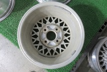 APEX　アルミホイール　14x6.0J　4H　114.3PCD　4本セット　中古　／　23082803_画像7