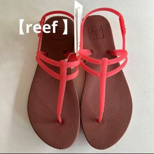 ★新品☆ カリフォルニア発　【reef 】　リーフ　ストラップ　サンダル　24