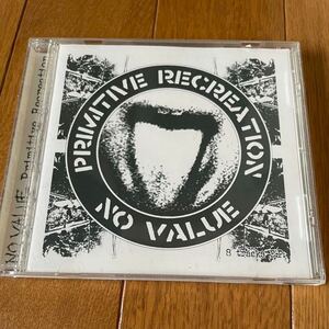 NO VALUE CD 女性ボーカル hardcore punkgauze lipcleam comes SOB DIRT LOS CRUDOS heresy ripcord detestation LARM