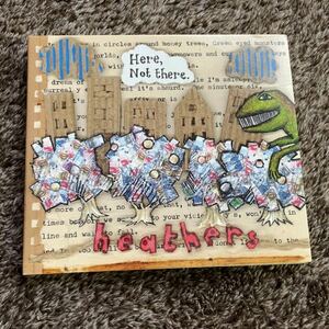 Хизерс CD CD AILISH ЖЕНЩИНА Акустический панк рекомендовал призрачные мыши Snuffy Smile Gear of the West Cigaretteman