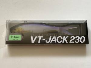 (T6)　フィッシュアロー《VT-JACK 230　Low　 マットシャッド》