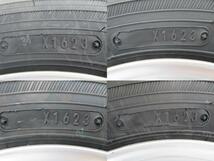 新品タイヤ 中古鉄ホイールセット 145R12 6PR LT 12インチ 12x4.00B 12HM 100/110/114.3 145/80R12 80/78N LT 相当 冬 a18189_画像5