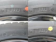 新品タイヤ 中古鉄ホイールセット 155/65R13 73Q 13インチ 13x4.50B 4穴 PCD100 グッドイヤー 冬 スズキ／ダイハツ a18153_画像6