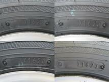 新品タイヤ 中古鉄ホイールセット 145R12 6PR LT 12インチ 12x3.50B 12HM 100/110/114.3 145/80R12 80/78N LT 相当 冬 a18222_画像6