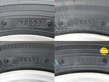 新品タイヤ 中古鉄ホイールセット 145R12 6PR LT 12インチ 12x3.50B 12HM 100/110/114.3 145/80R12 80/78N LT 相当 冬 a18274_画像6