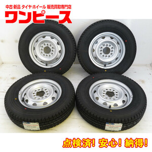 新品タイヤ 中古鉄ホイールセット 145R12 6PR LT 12インチ 12x3.50B 12HM 100/110/114.3 145/80R12 80/78N LT 相当 冬 a18236