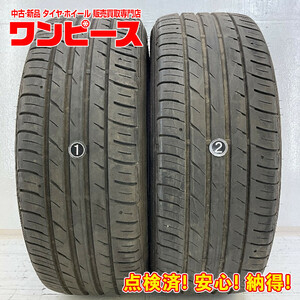 中古タイヤ 2本セット 225/45R18 95W ファルケン ZIEX ZE914 夏 サマー 225/45/18 インプレッサ スポーツ b2676