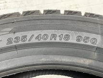 新品タイヤ 処分特価 2本セット 235/40R18 95Q ヨコハマ ICE GUARD IG60 冬 カムリ/ザビートル_画像7