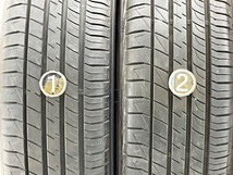 中古タイヤ 4本セット 205/65R16 95H ダンロップ LE MANS V 夏 サマー 205/65/16 アルファード/CR-V b2882_画像3