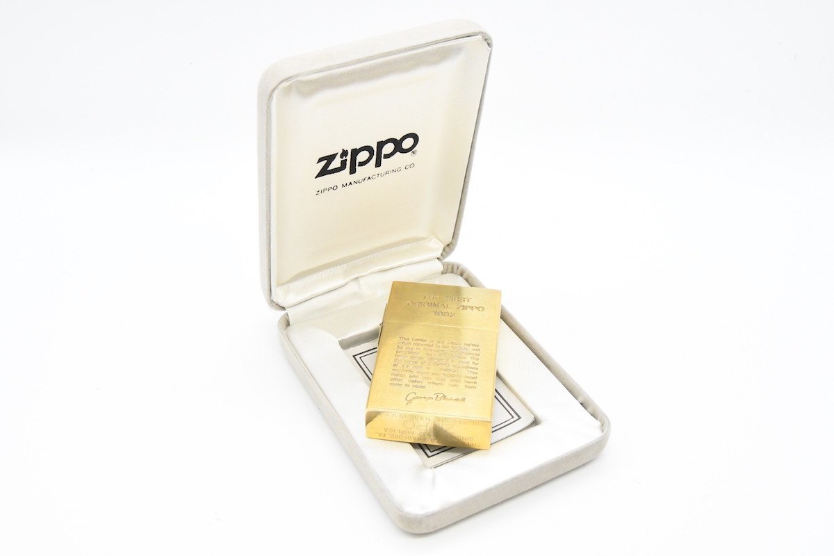 Yahoo!オークション -「zippo 1932 レプリカ ファースト」(Zippo 