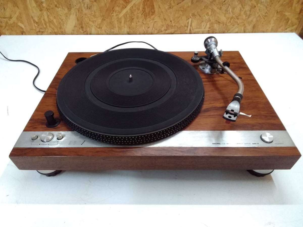 2023年最新】ヤフオク! - マイクロ(本体 ターンテーブル)の中古品