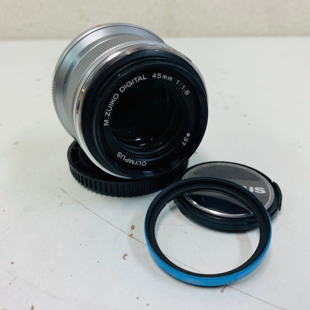 2023年最新】ヤフオク! -m.zuiko digital 45mm f1.8の中古品・新品・未