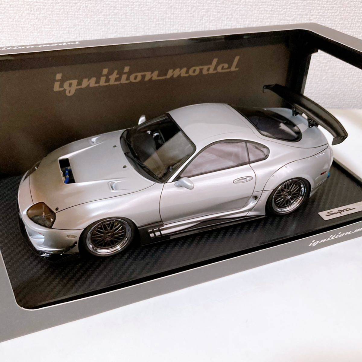 イグニッションモデル WEB限定 1/43 TOP SECRET GT300 Supra (A80