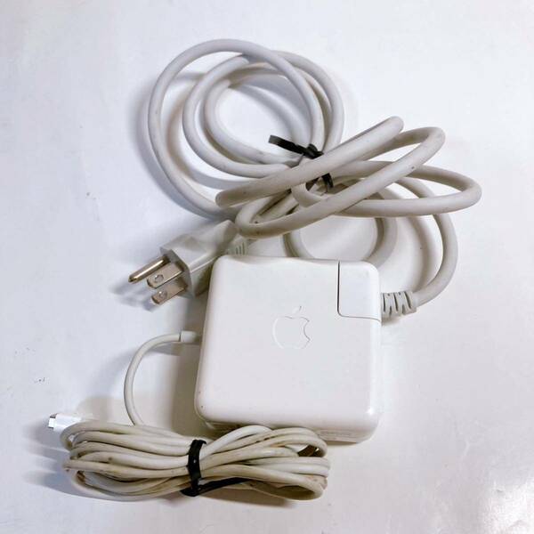 Apple MagSafe 60W ACアダプター A1184 通電確認済 【アップル 16.5V 3.65A】