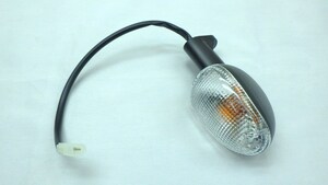 S23# Moto Guzzi blur ba750 turn signal F left R right Moto GUZZI BREVA Aprilia TUONO1000 R