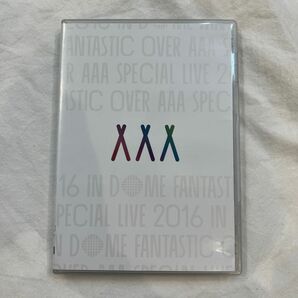 AAA Special Live 2016 DVD FANTASTIC LIVE
