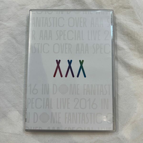 AAA Special Live 2016 DVD FANTASTIC LIVE
