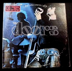 ●US-Elektraオリジナル””Promo White Labels 2LP, Radio-Station Copy!!”” The Doors / Absolutely Live