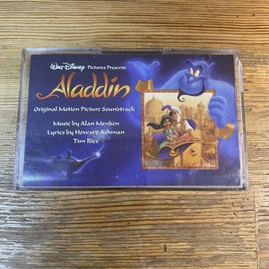 ORIGINAL SOUND TRACK / ALADDIN ( music tape )