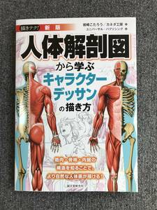 404　新版 人体解剖図から学ぶキャラクターデッサンの描き方