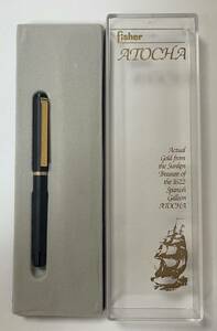 フィッシャー　ATOCHA SPACE PEN Black Matte