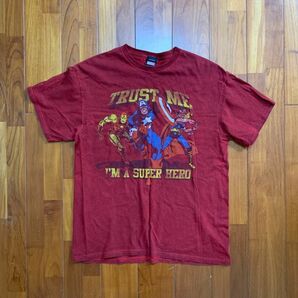 MRVEL super hero T-shirt/マーベル