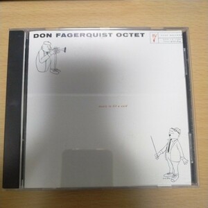 don fagerquist octet cd music to fill a void ドンファガーキスト