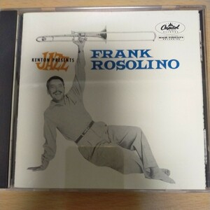 Frank Rosolino フランクロソリーノ cd ジャズ mel lewis sam noto pete jolly