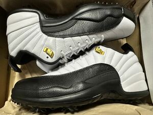 NIKE AIR JORDAN 12 LOW GOLF TAXI US8 新品 DH4120-100