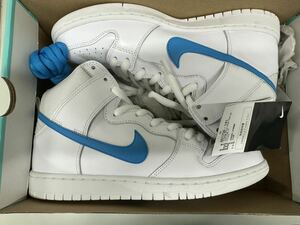 2017 NIKE SB DUNK HIGH TRD QS RICHARD MULDER US9.5 新品 881758-141