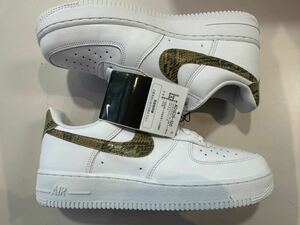 2018 NIKE AIR FORCE 1 LOW RETRO PRM QS 96 SNAKE US8 新品 AO1635-100