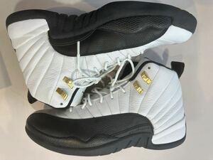 AIR JORDAN RETRO 12 "COUNTDOWN PACK" 130690-109 （ホワイト/ブラック/タクシー）