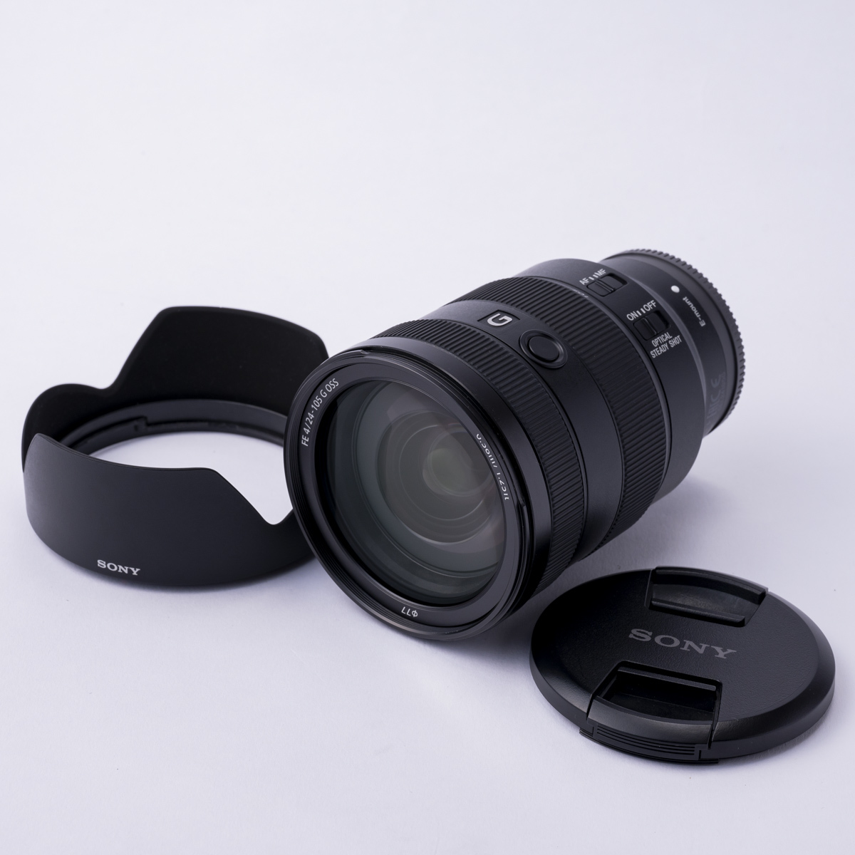 sony 純正レンズFE 24-105mm F4G OSS （SEL24105G）使用極少美品