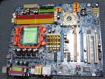 GIGABYTE　マザーボード　GA-M59SLI-S4　AM2 AM2+ AM3 DDR2_画像1