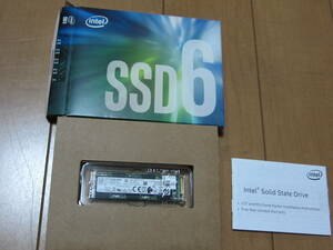 インテル M.2 SSD 2TB 保証残有り INTEL SSD 660p SERIES NVMe M.2 Gen3x4 2048GB(2TB) SSDPEKNW020T8
