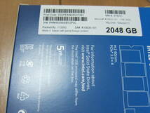 インテル M.2 SSD 2TB 保証残有り INTEL SSD 660p SERIES NVMe M.2 Gen3x4 2048GB(2TB) SSDPEKNW020T8_画像6