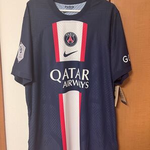 パリ・サンジェルマン オーセンティックユニフォーム ヴェラッティ リーグアンワッペン付き